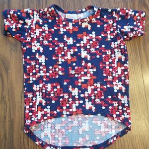 Lularoe Kids Top Size 2